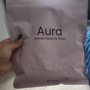 Aura Invisible Camel Toe Thong